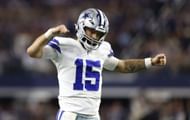 Will Grier in his last game with the Cowboys